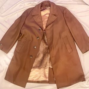 Vintage men’s trench coat